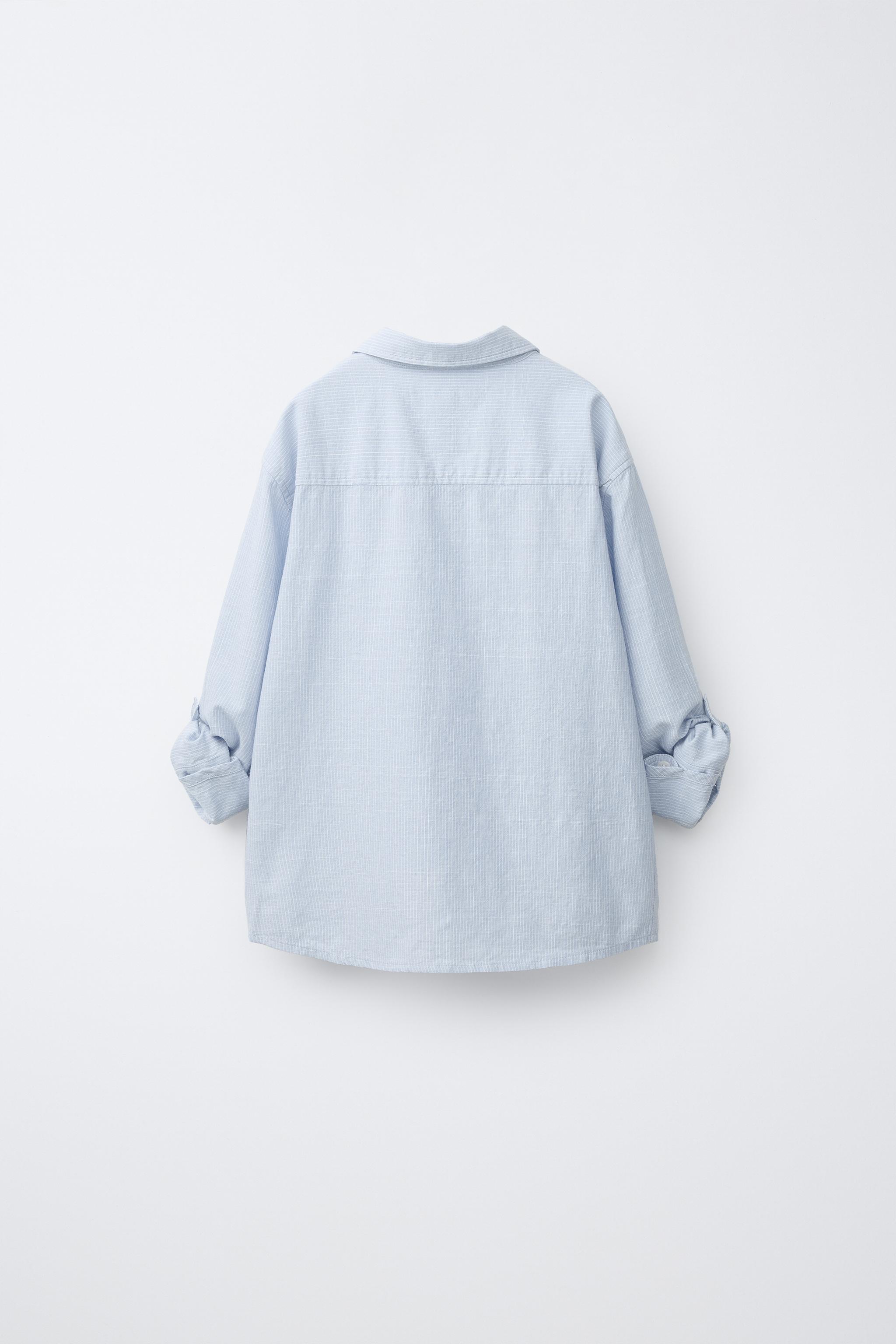 STRIPED COTTON SHIRT