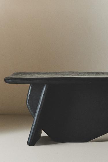 TEXTURED BENCH - Black by Zara - Image 4