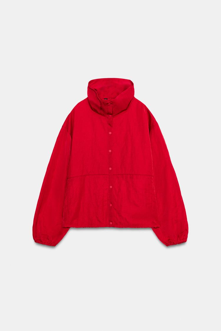 Chaqueta técnica con botones 7