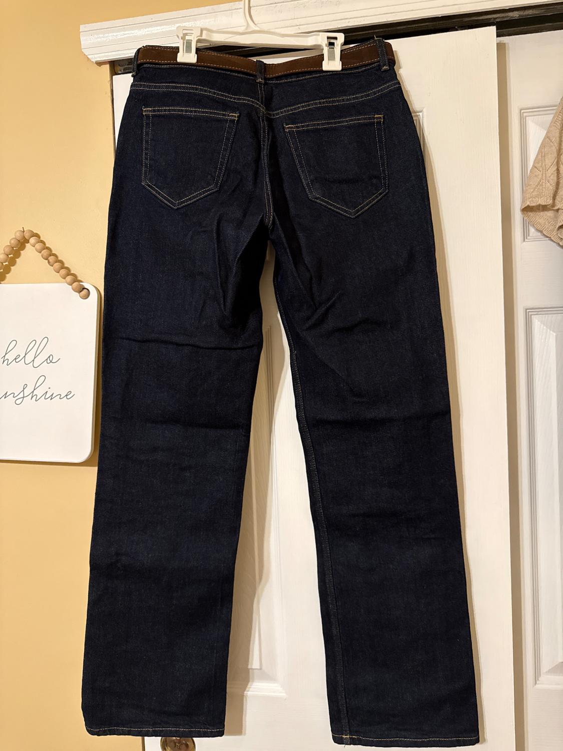 JEANS Z1975 STRAIGHT SLIM TIRO MEDIO CINTURÓN - Image 4