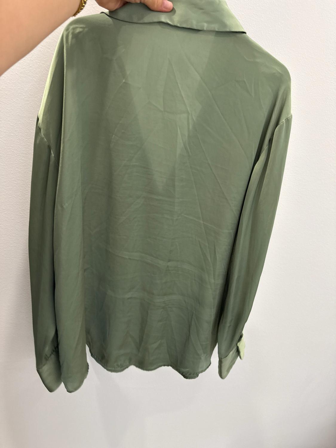 BASIC SATIN SHIRT - Image 2