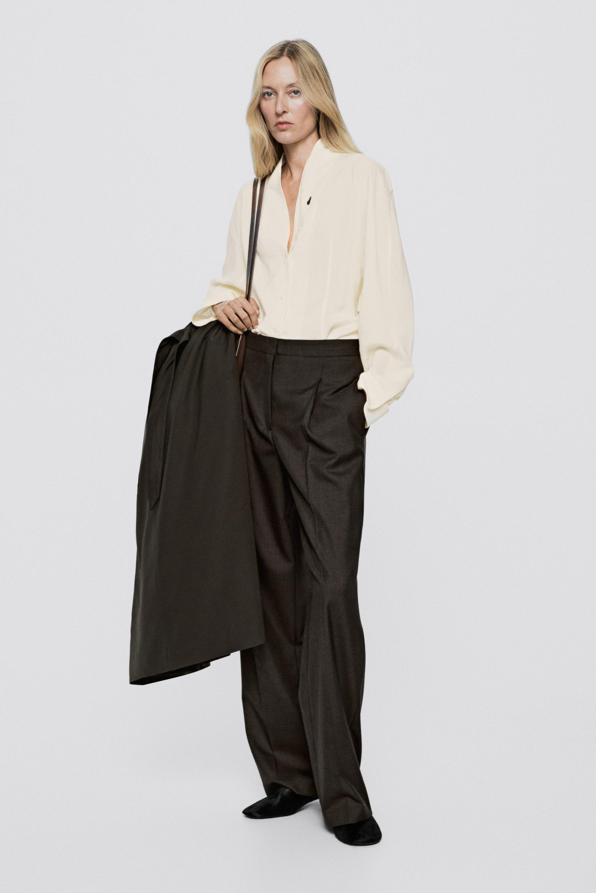 100% wool straight-leg pants - LIMITED EDITION