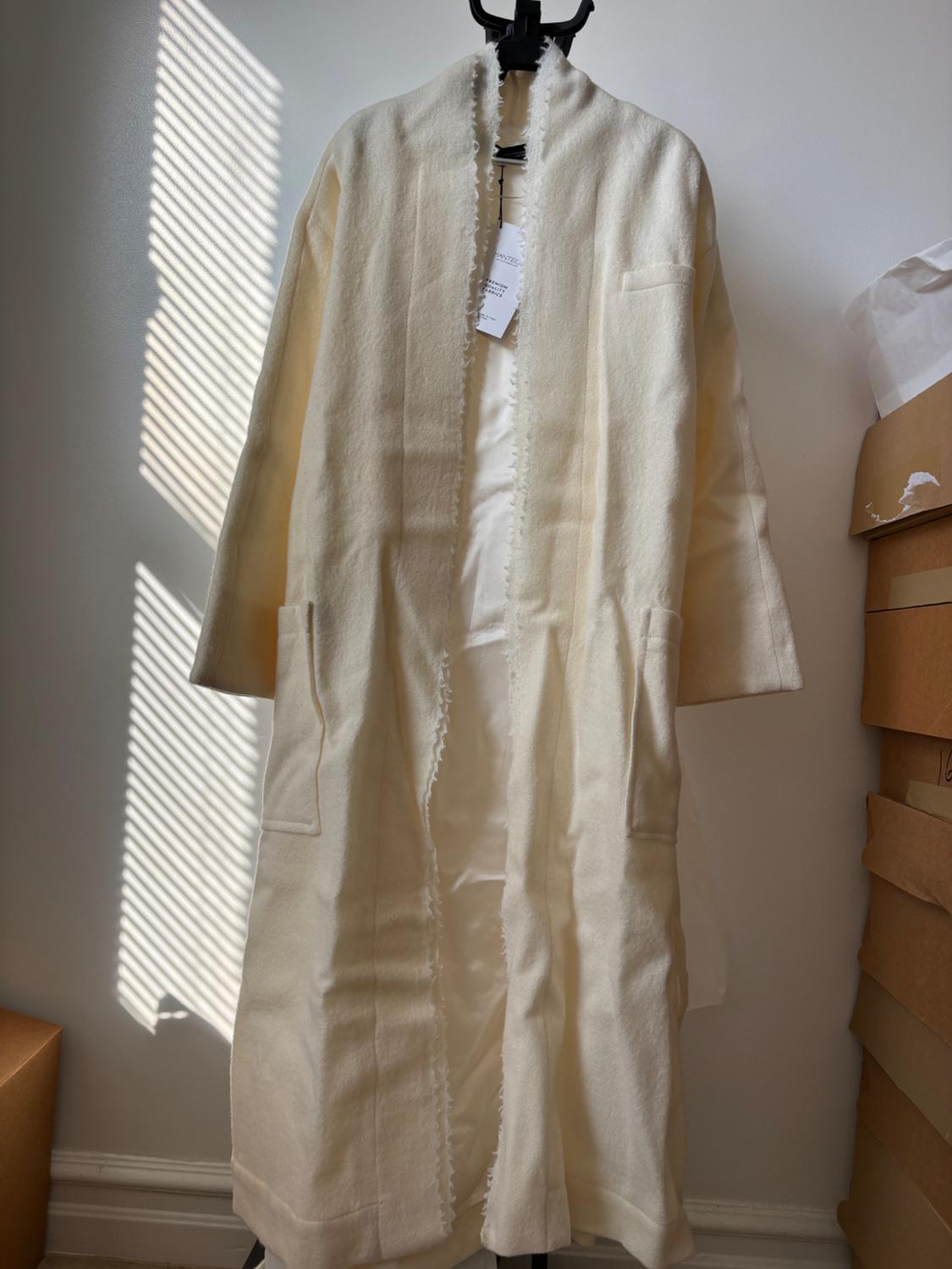 MANTECO WOOL COAT ZW COLLECTION - Image 5