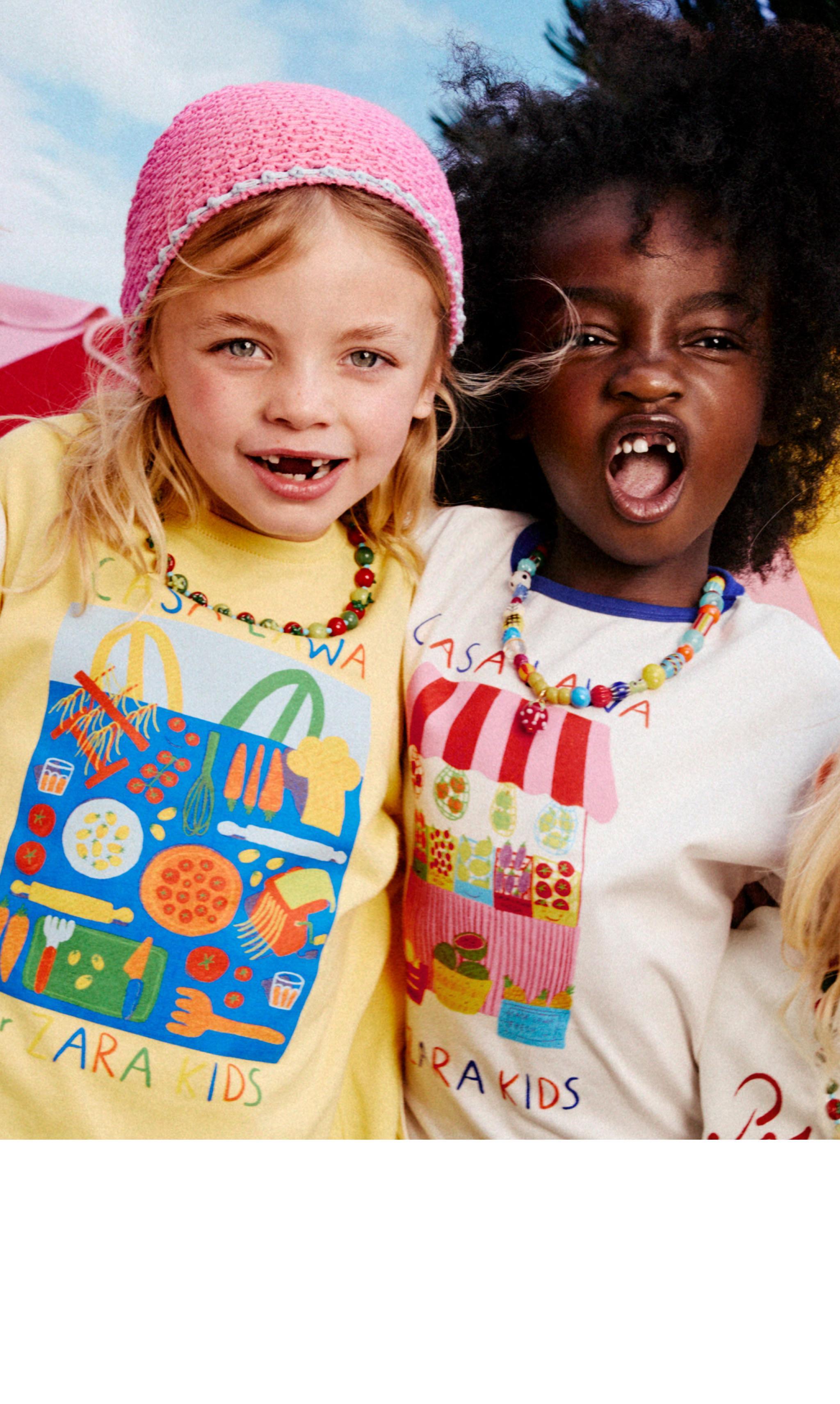 女の子（乳幼児）用tシャツ ストライプ | ZARA 日本