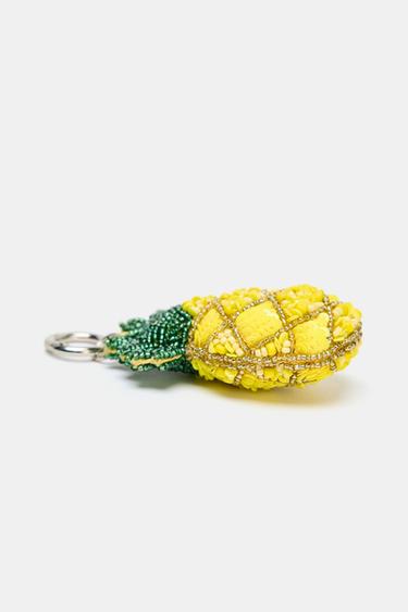 CHARM FRUIT FANTAISIE - Jaune de Zara - Image 3