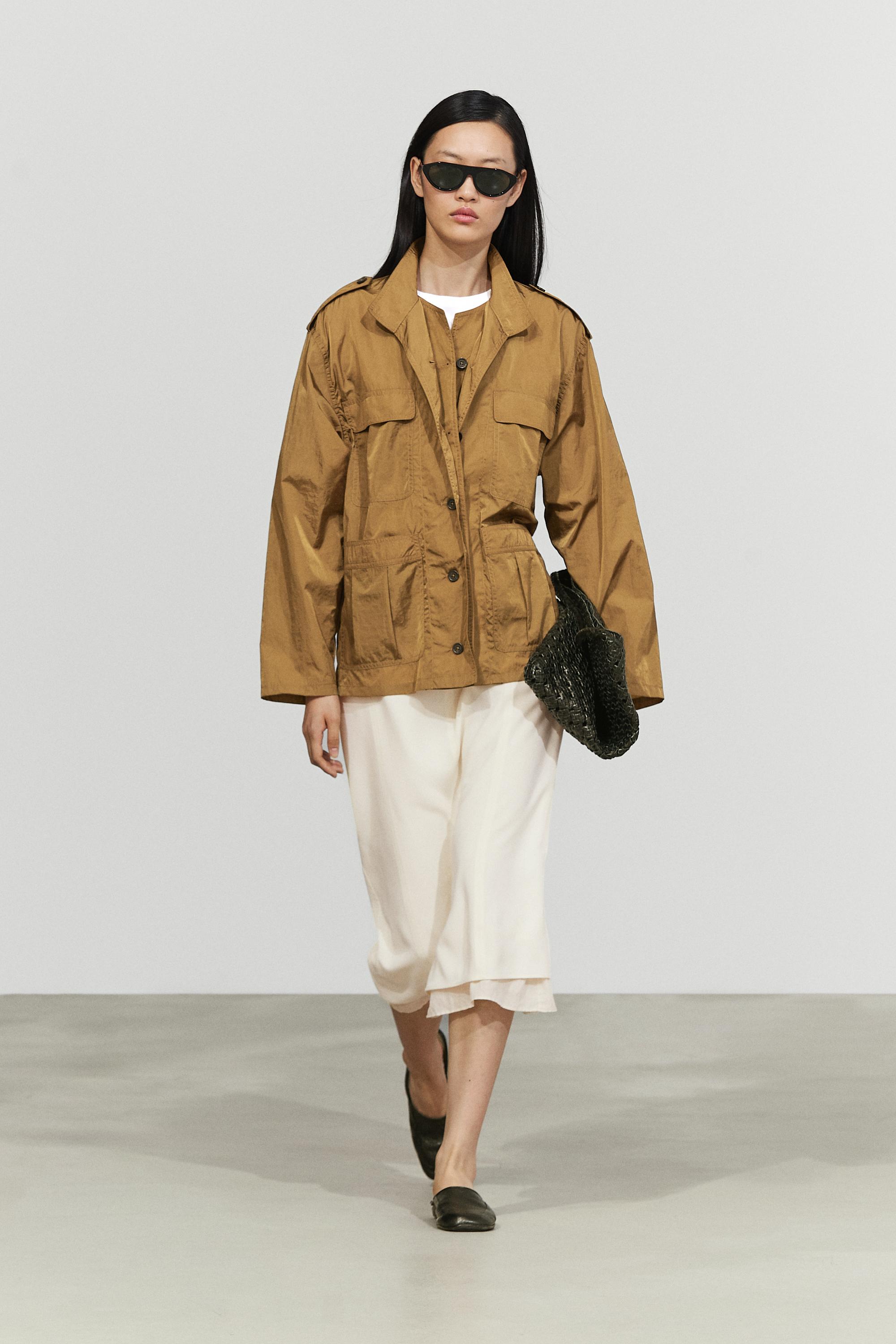 Technical overshirt with pocket details