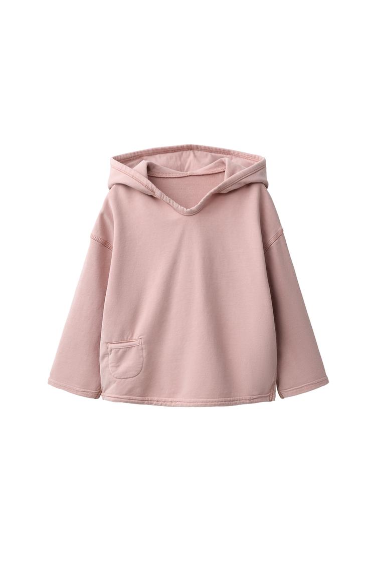 SUDADERA CAPUCHA BOLSILLO
