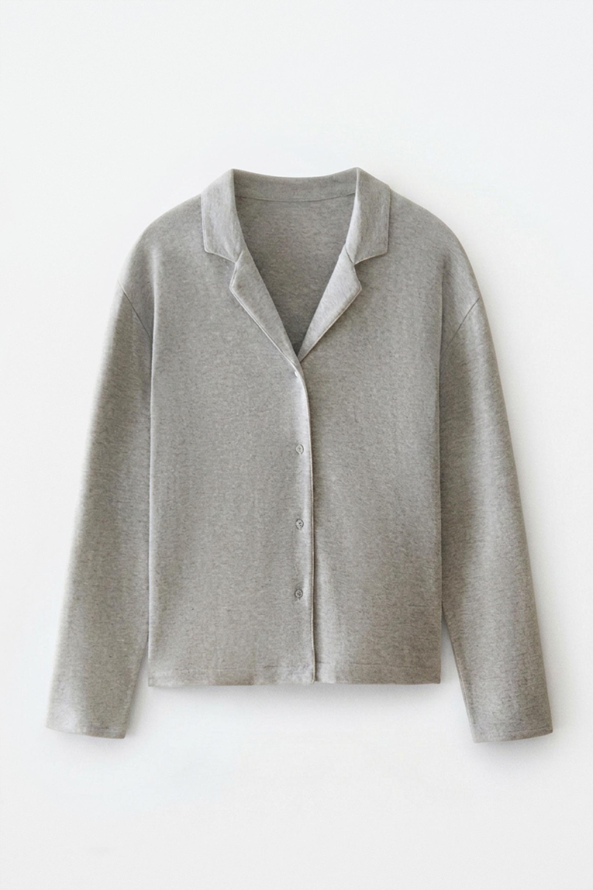 LONG SLEEVE COTTON SHIRT
