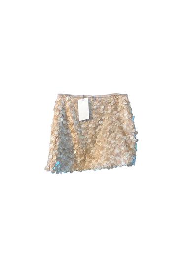 SEQUINNED SKIRT