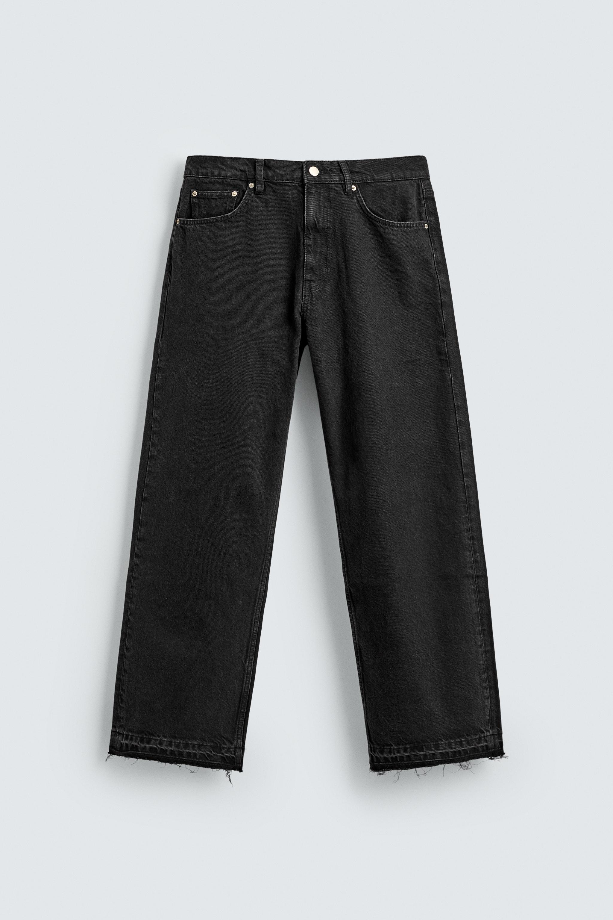 ルーズフィットデニムパンツ - ライトブルー | ZARA Japan / 日本