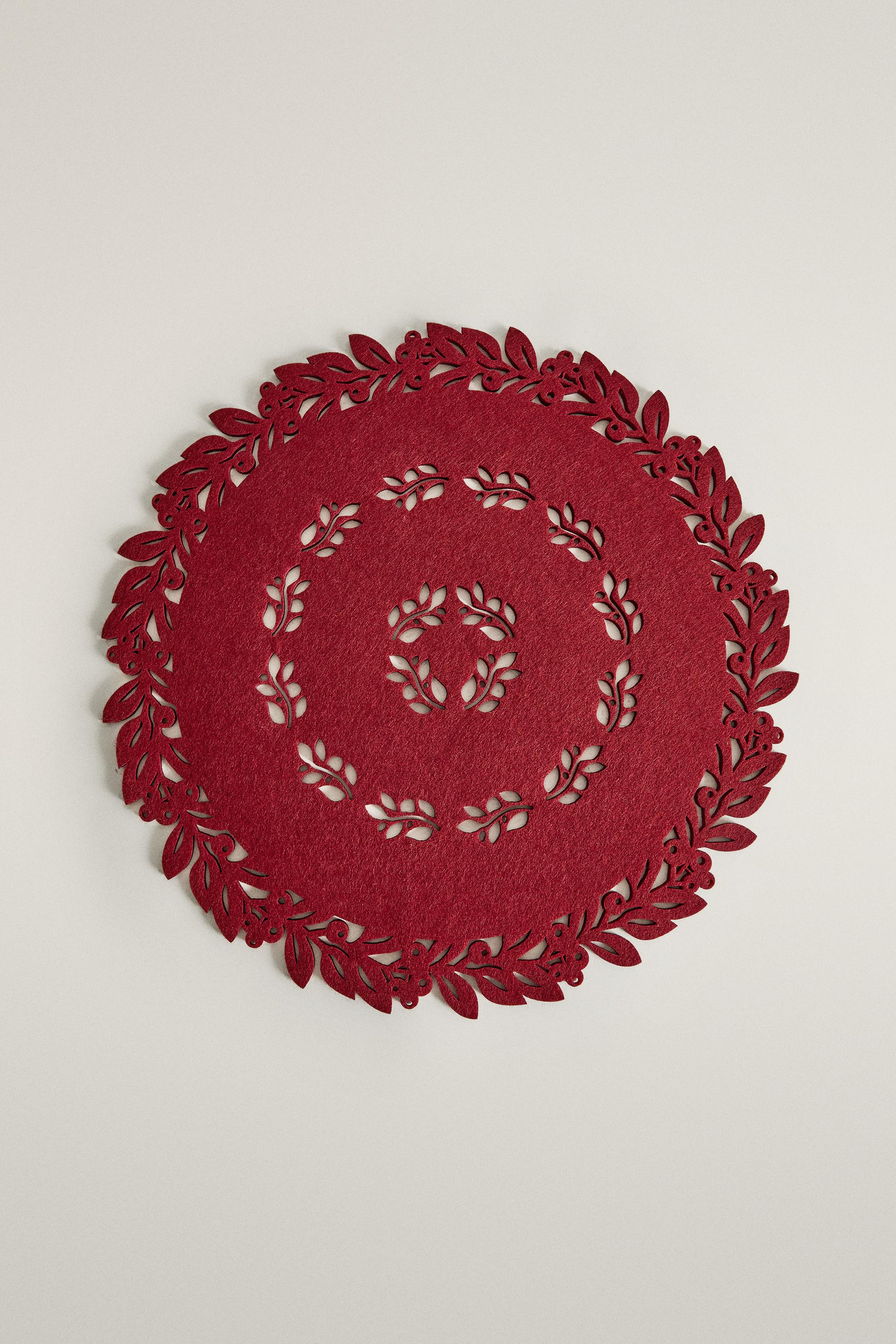 CHRISTMAS FELT PLACEMAT