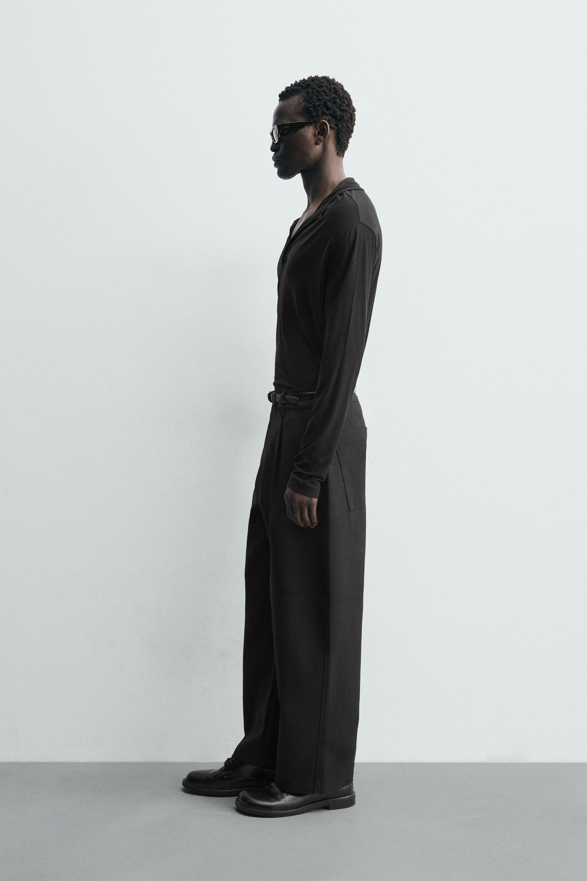 POLO SEMI-TRANSPARENT LYOCELL