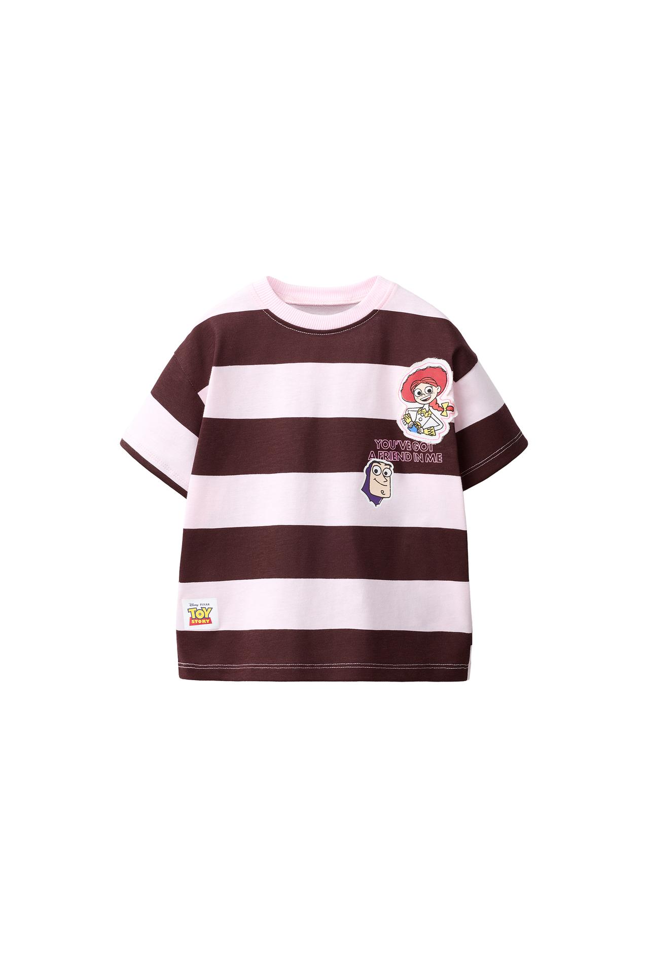 Футболка в полоску с нашивкой TOY STORY © DISNEY PIXAR