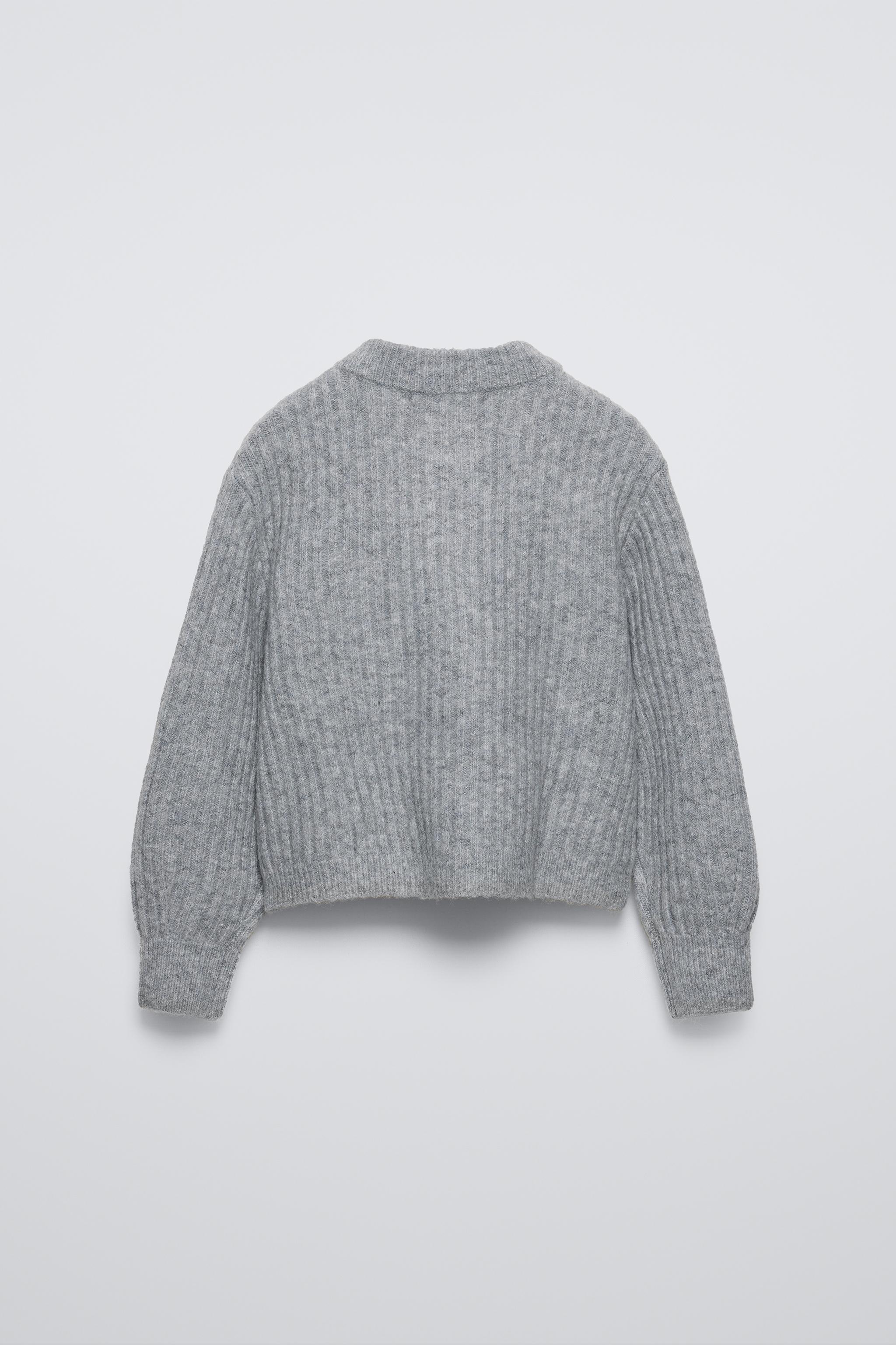 NEW outlet ZARA KNIT SWEATER