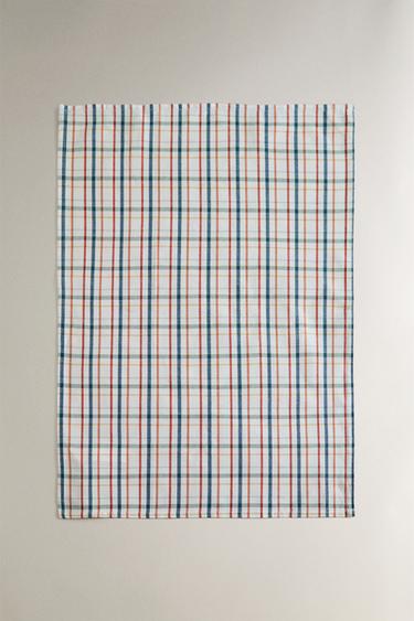 TORCHON RAYURES (LOT DE 2) - Bleu de Zara - Image 1