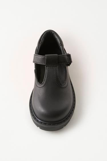 LEATHER SHOES - Black by Zara