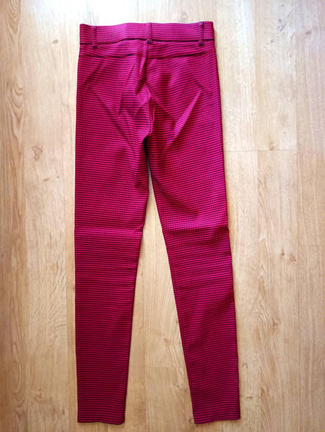 HIGH WAIST HOUNDSTOOTH LEGGINGS - Image 2