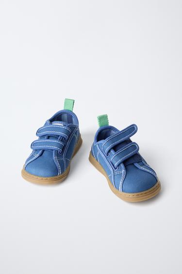 BAREFOOT SNEAKERS - Blue by Zara - Image 6