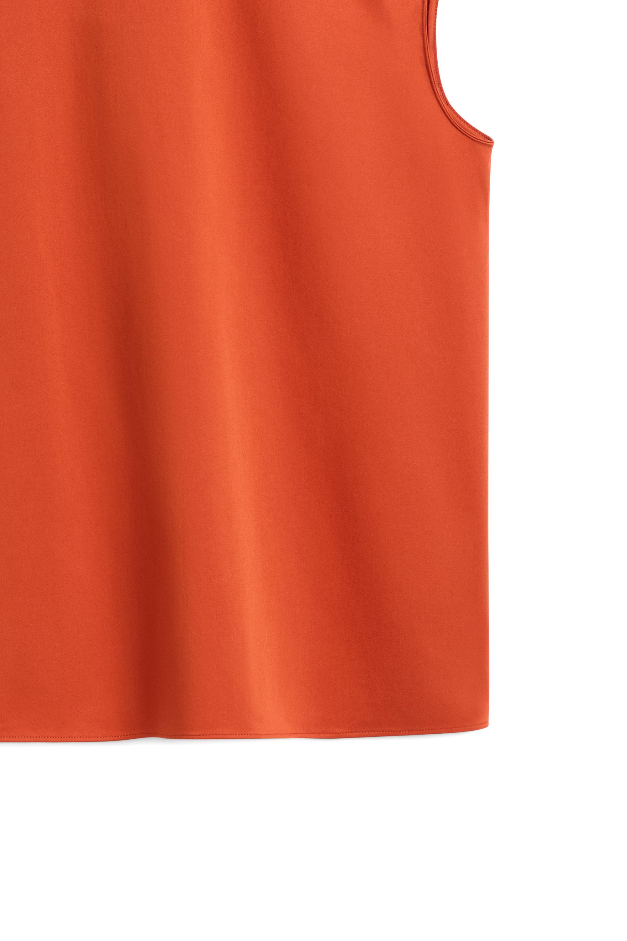 Cotton blend poplin top - LIMITED EDITION