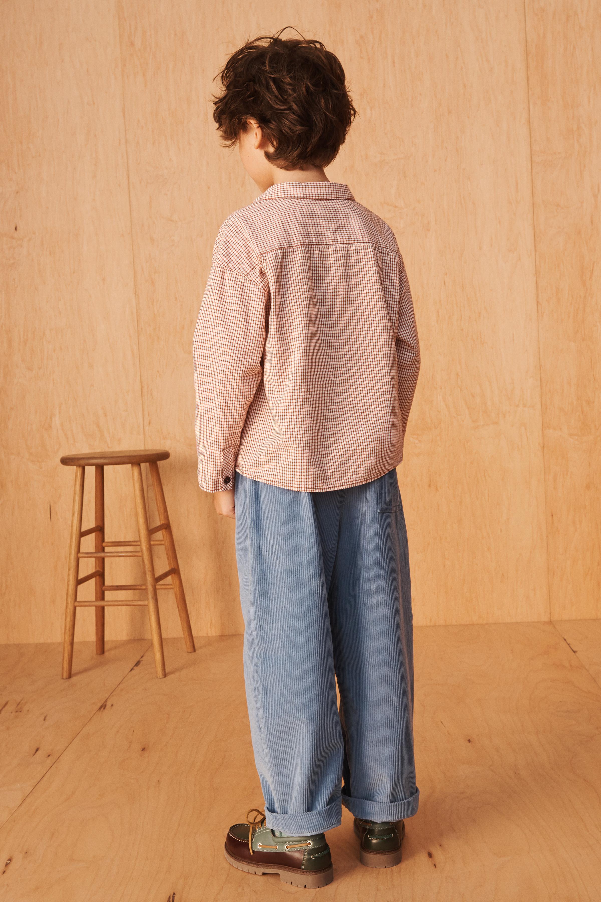 LIMITED EDITION WIDE-LEG CORDUROY PANTS