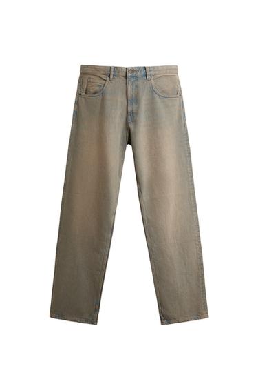 ΤΖΙΝ OVERDYED STRAIGHT FIT