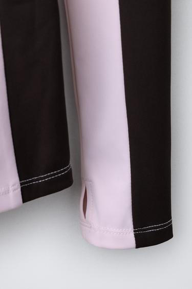 SKI COLLECTION THERMAL T-SHIRT - Brown by Zara - Image 5