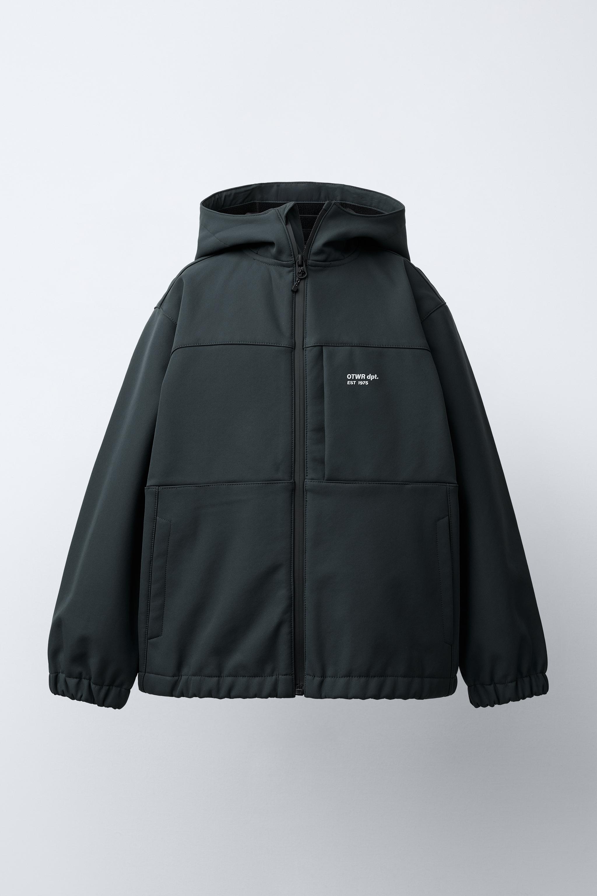 ZARA 2024A/Wダウンジャケット ZARA】ZWコレクション フード付きダウンジャケット 7627/244