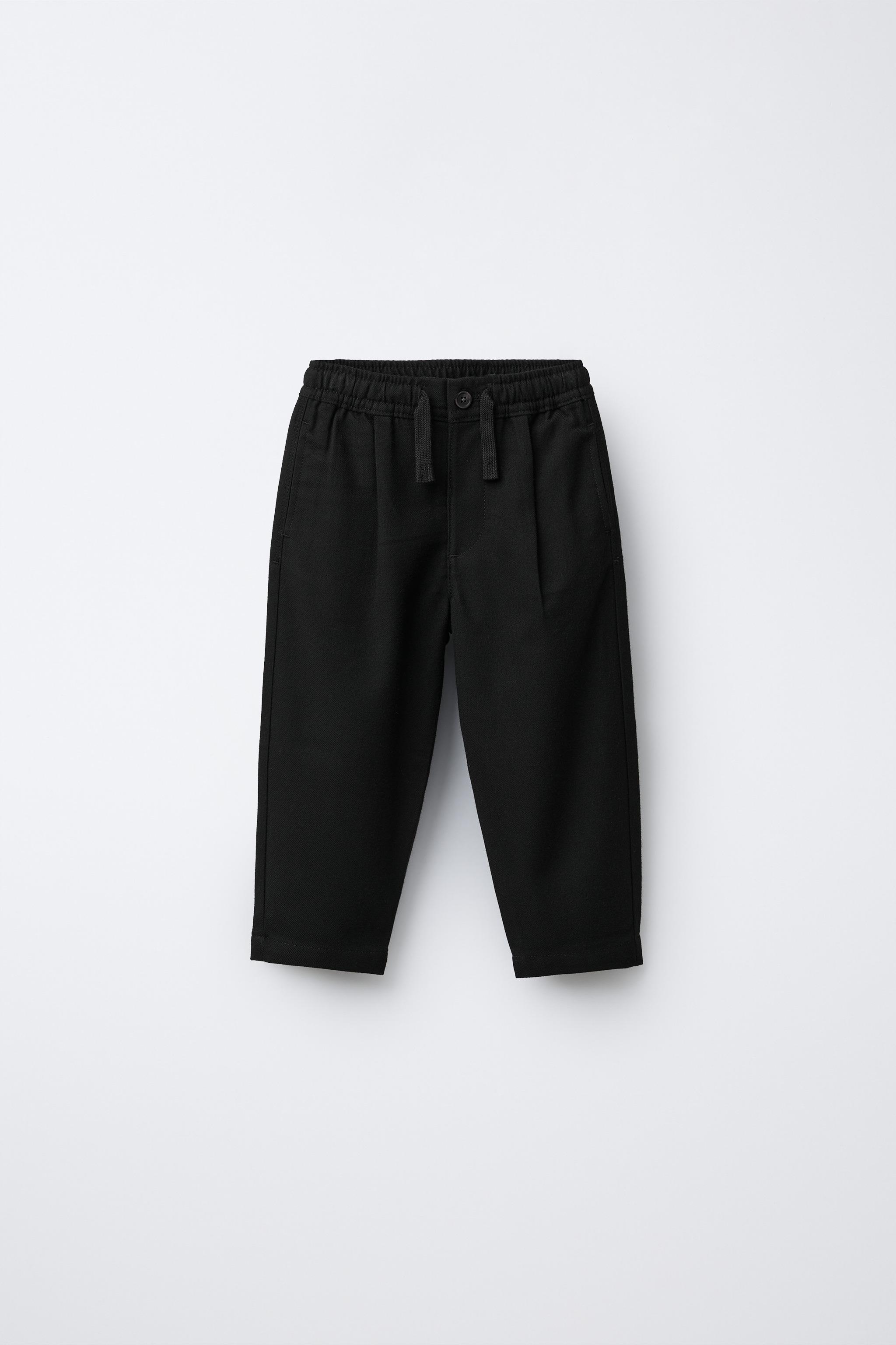チロル　0527 CALÇA CHINOS SOFT TOUCH - Preto | ZARA Brasil