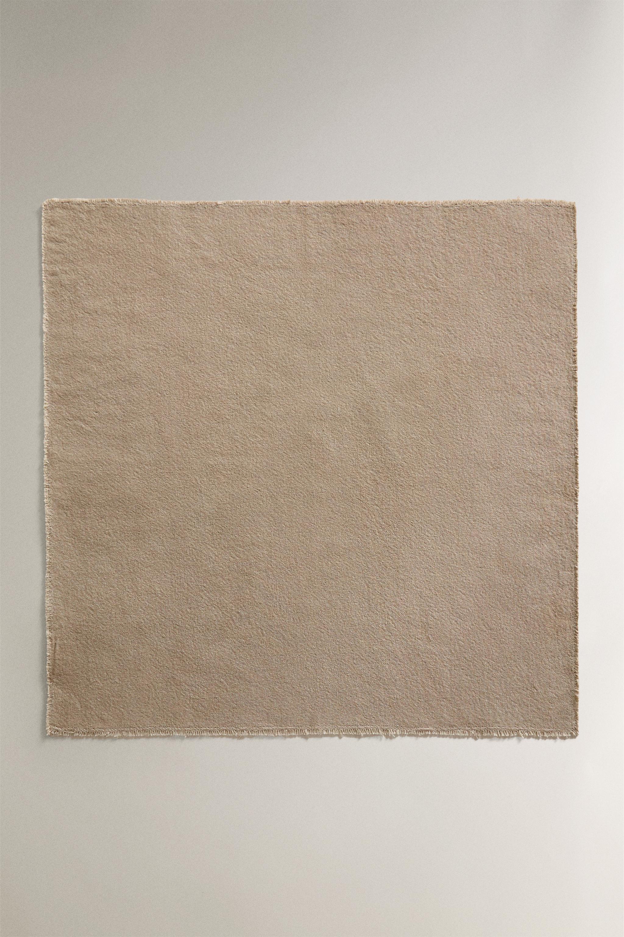 WASHED COTTON NAPKINS (SET OF 2)