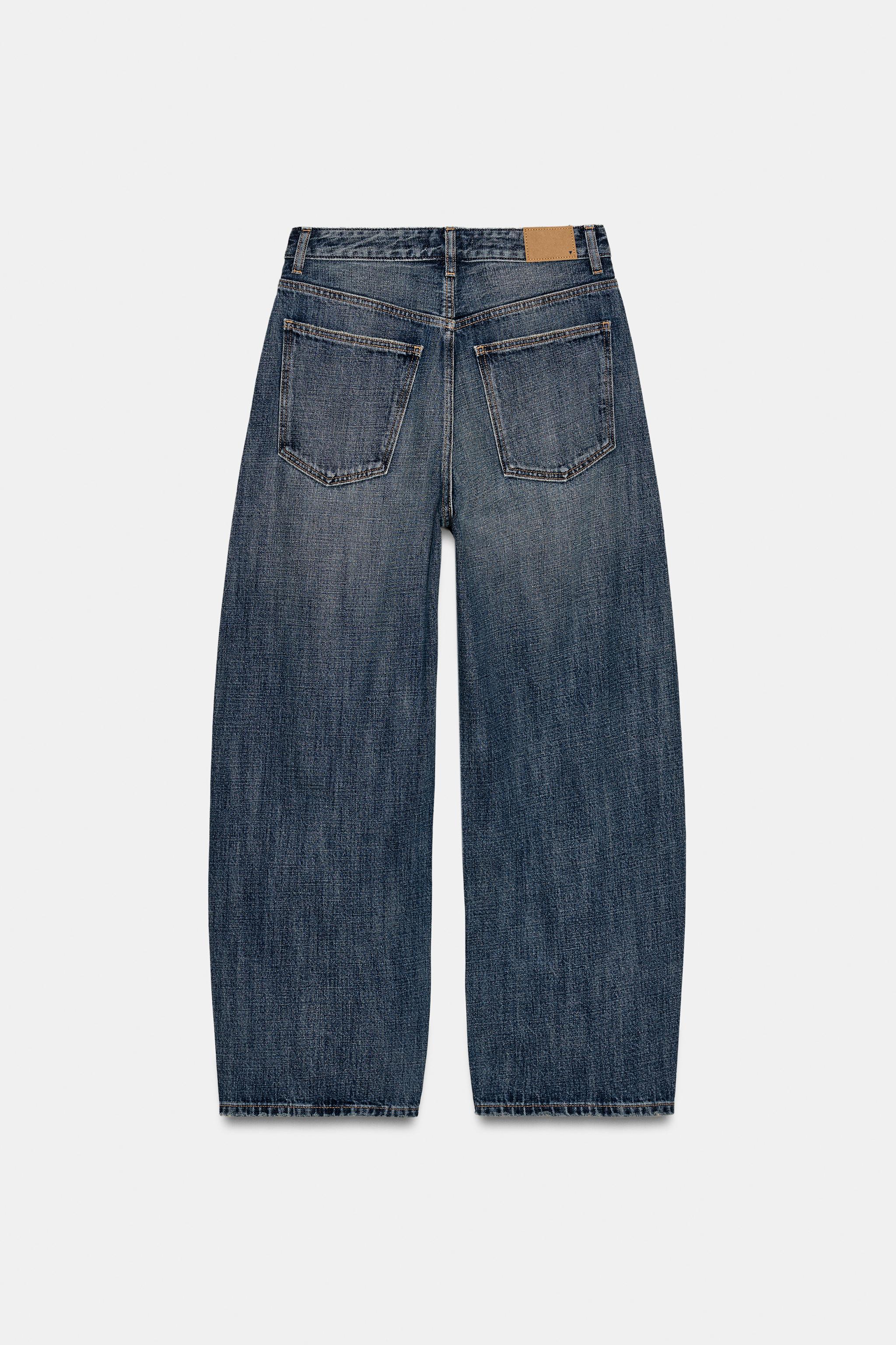 TRF BAGGY BALON ORTA BEL JEAN - Görsel 2