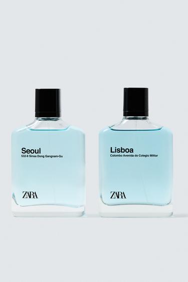SEOUL  + LISBOA 100 ML - TINTED LEATHER de Zara