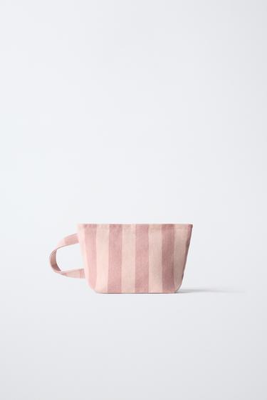 STRIPED FRUIT TOILETRY BAG - Multicoloured by Zara - Image 4