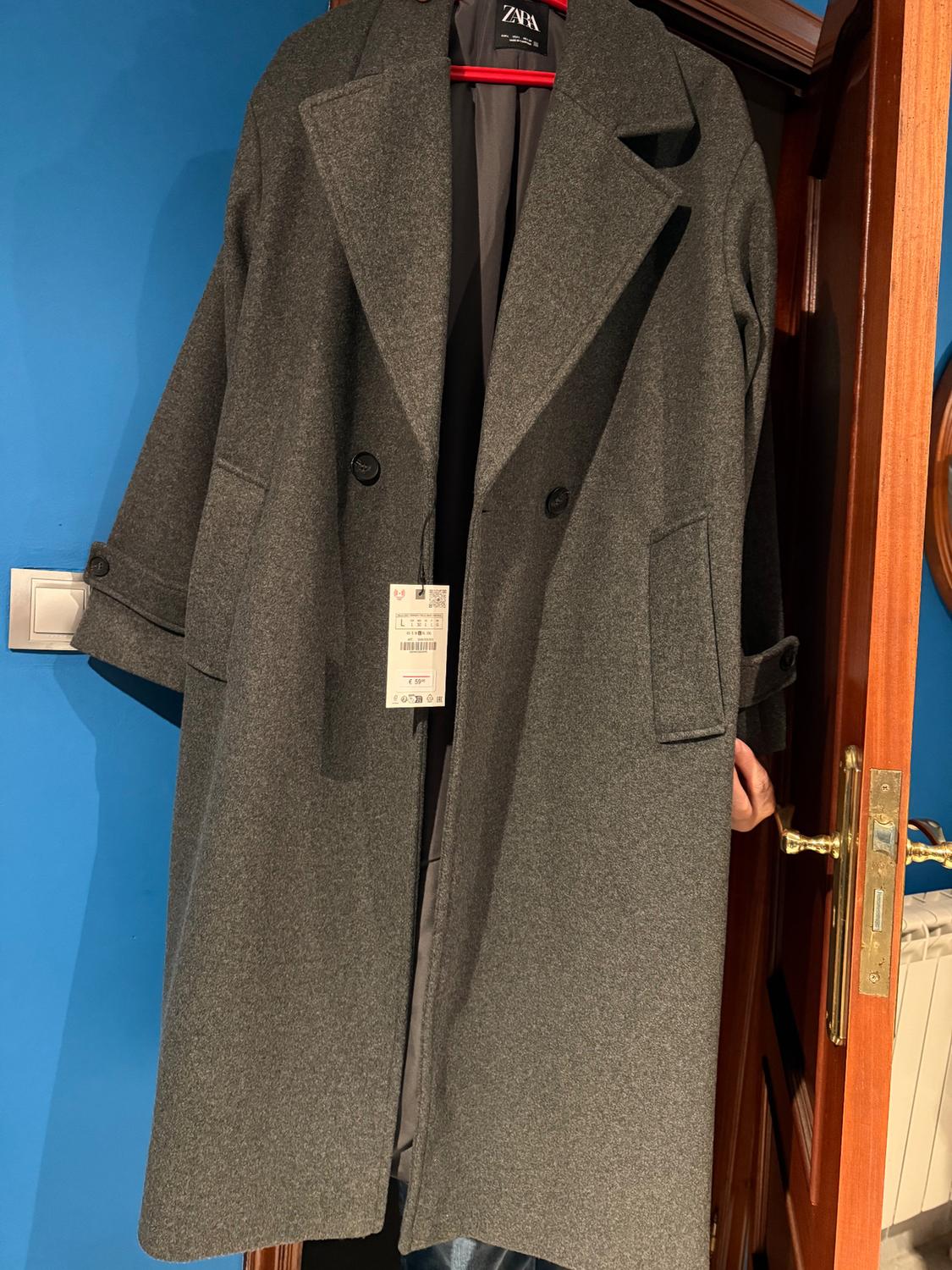 SOFT OVERSIZE COAT - Image 2
