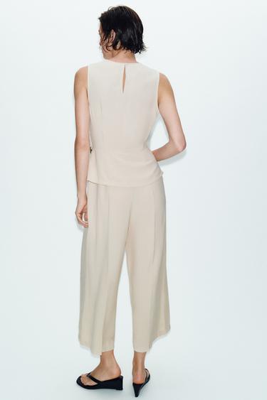 COMBINAISON DÉCOR DORÉ - Écru de Zara - Image 5