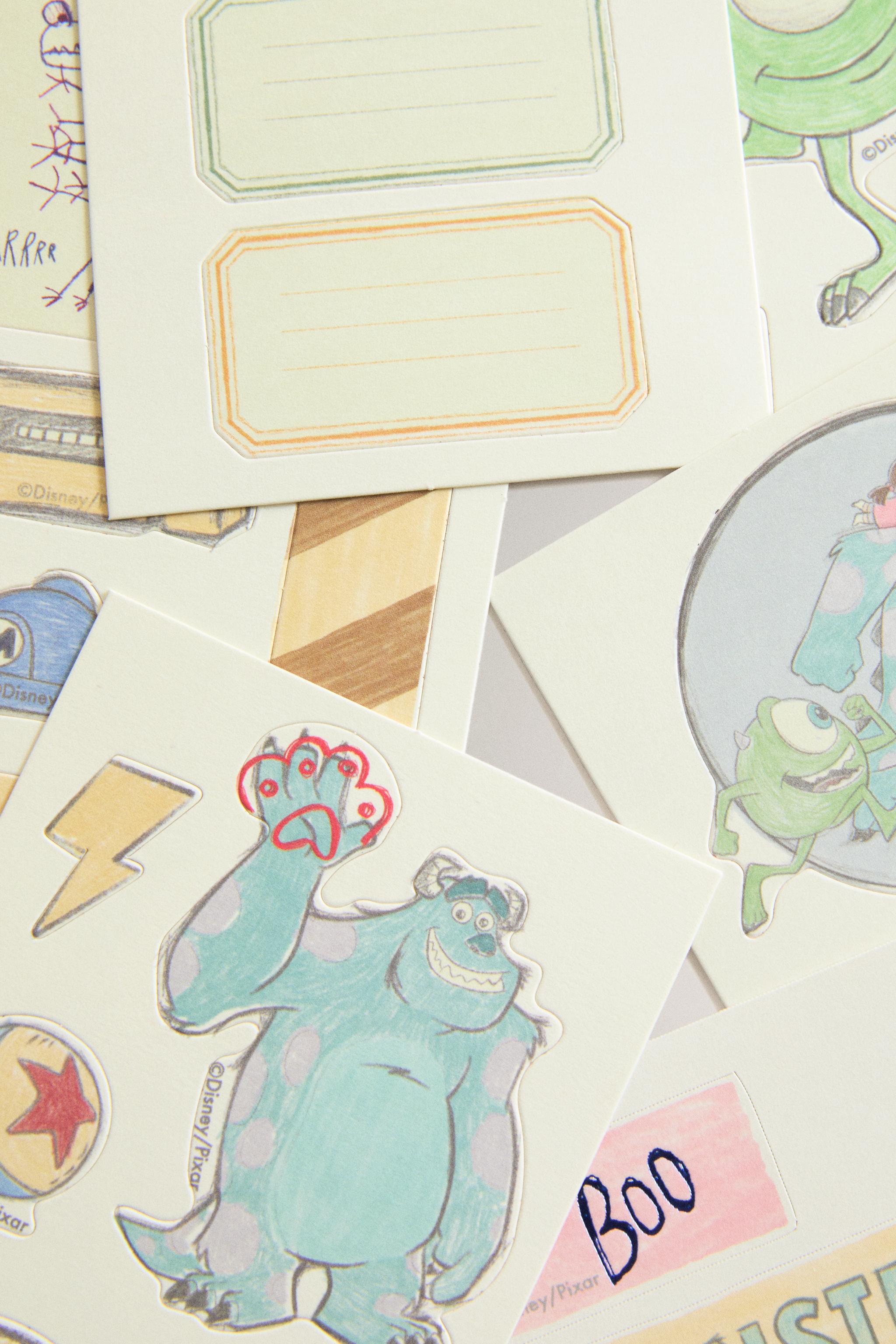 Zara KIDS' MONSTERS, INC. ©DISNEY/PIXAR STICKER FOLDER — фото 3
