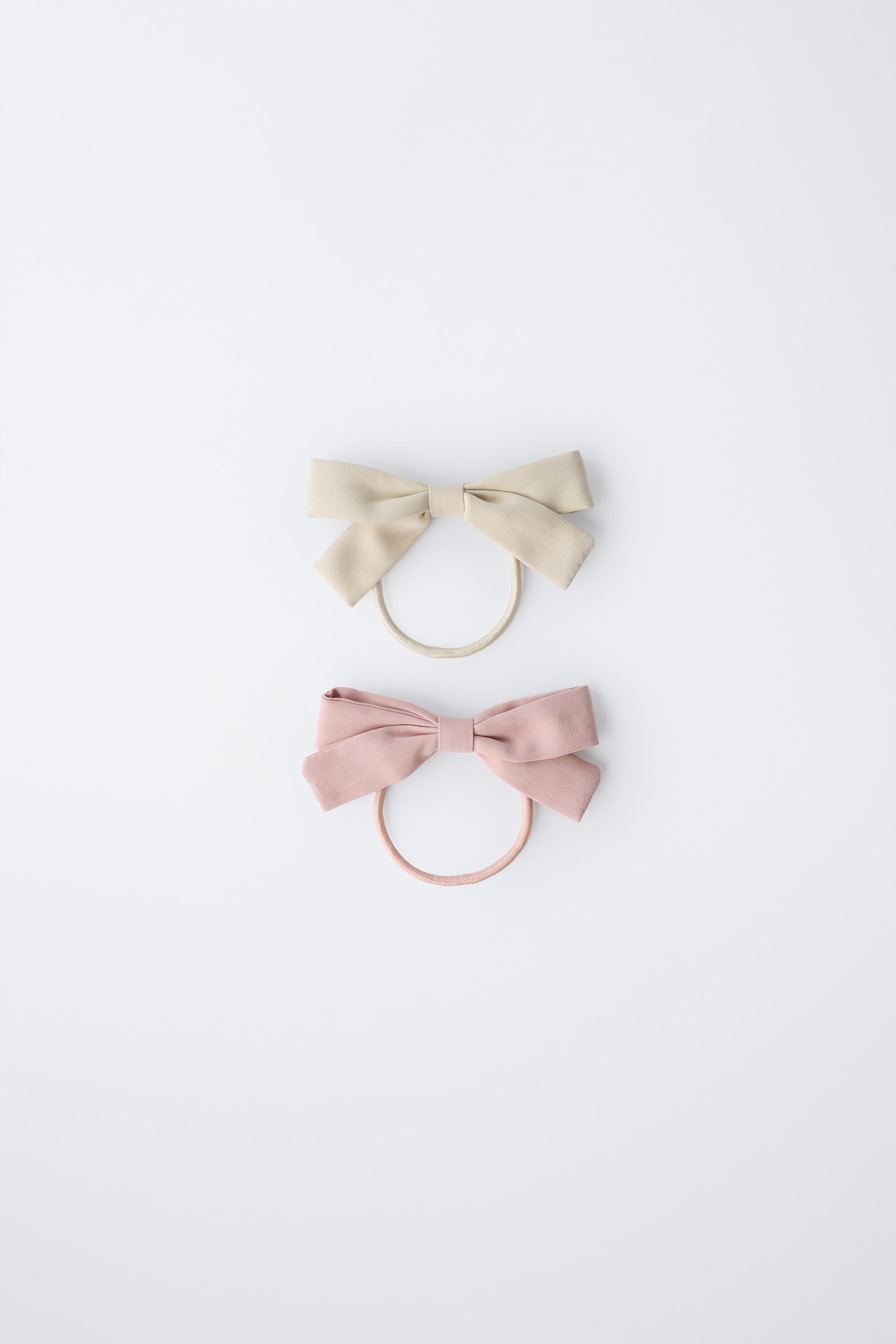 ピンクハウス リボン ヘアゴム 2組セット ピンク系／いろいろリボンヘアゴム／10個セット – SUNHOSEKI