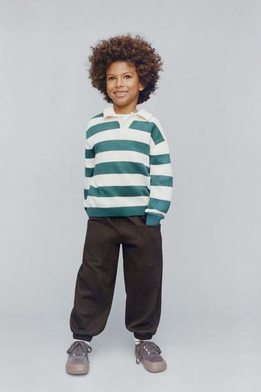 Zara SOFT JOGGING PANTS - Anthracite grey