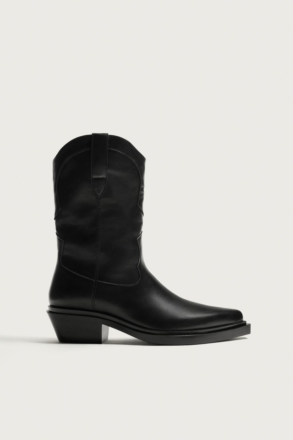 Cowboy Boots — Men's