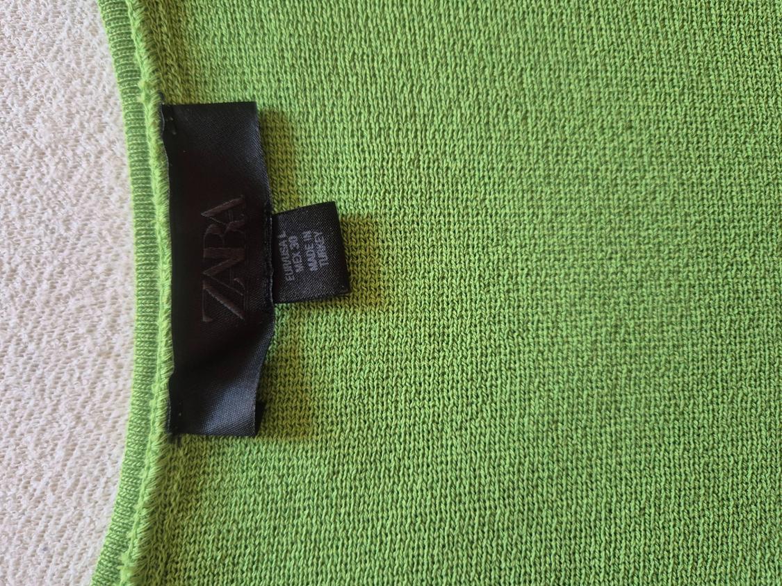 KNIT PEPLUM TOP - Image 3