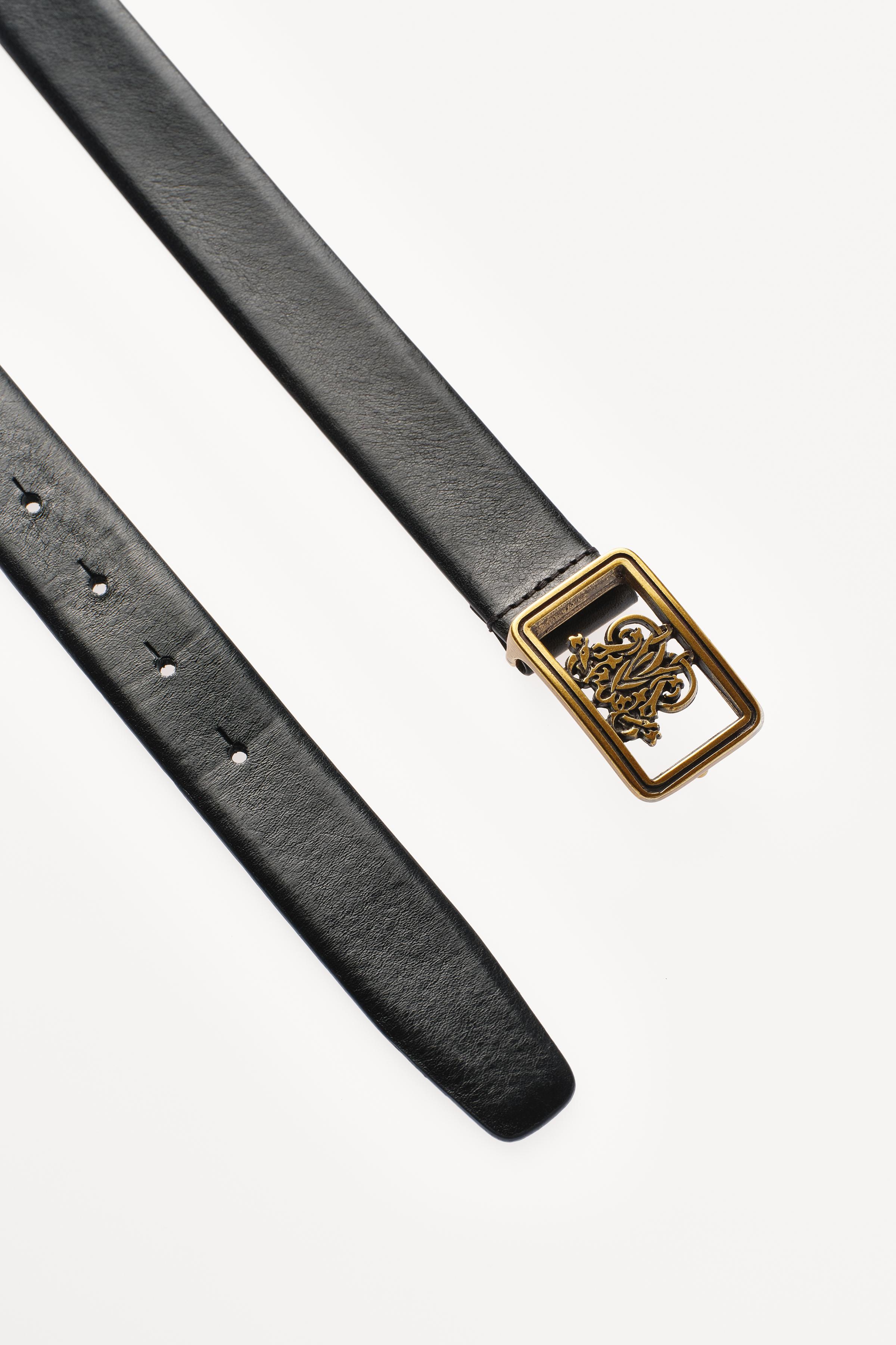 PLATE BUCKLE BELT WILLY CHAVARRIA X ZARA