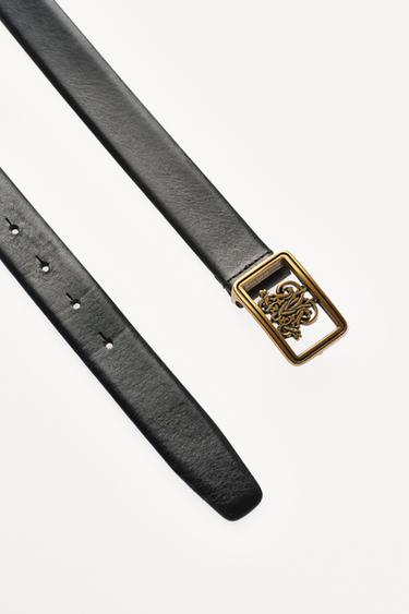CEINTURE PLAQUE WILLY CHAVARRIA X ZARA - Noir de Zara - Image 3