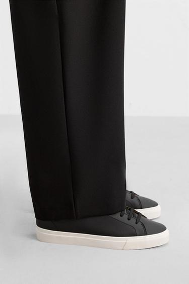 Zara BASIC SNEAKERS - Black - Image 0