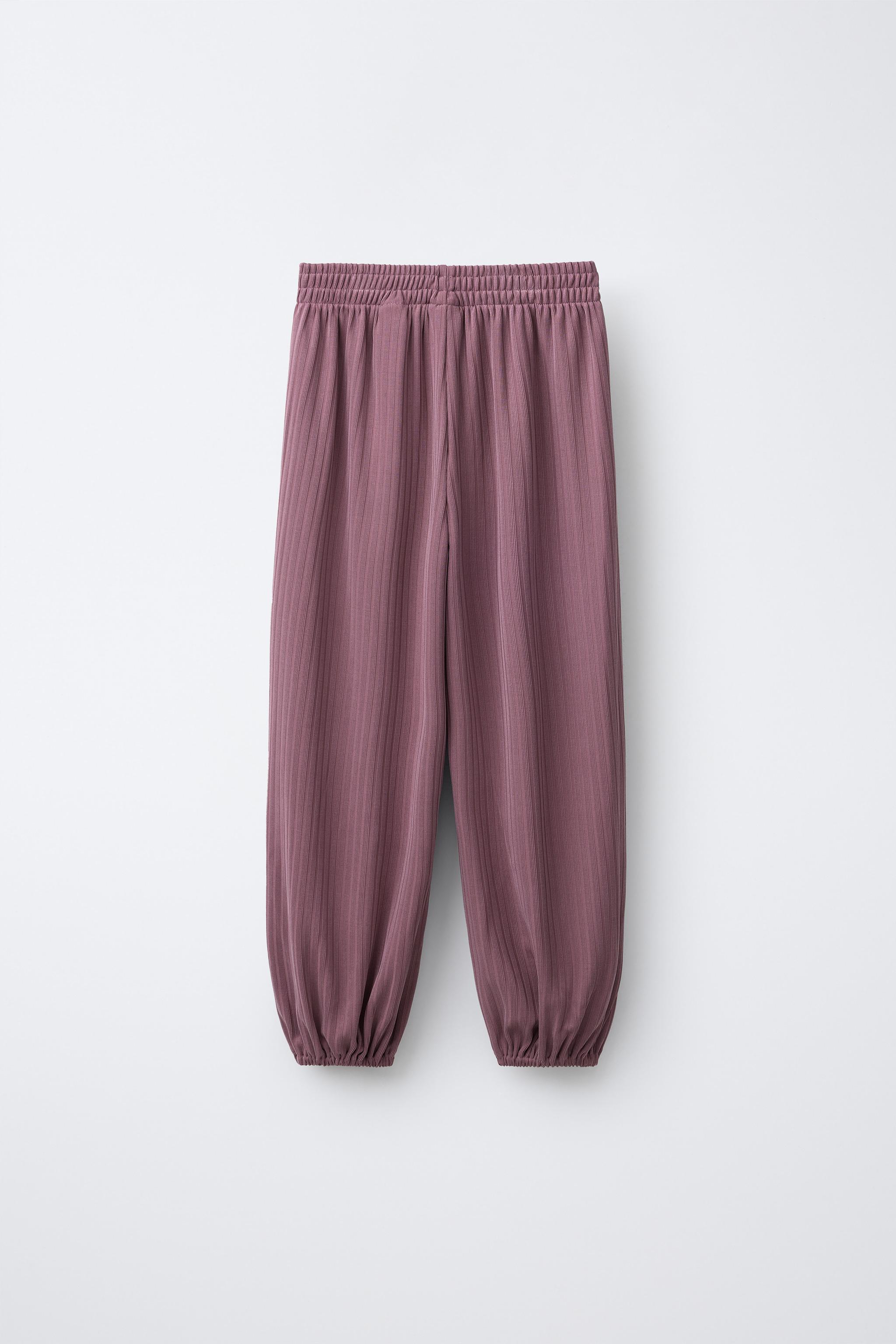 BALLET RIBBED PANTS