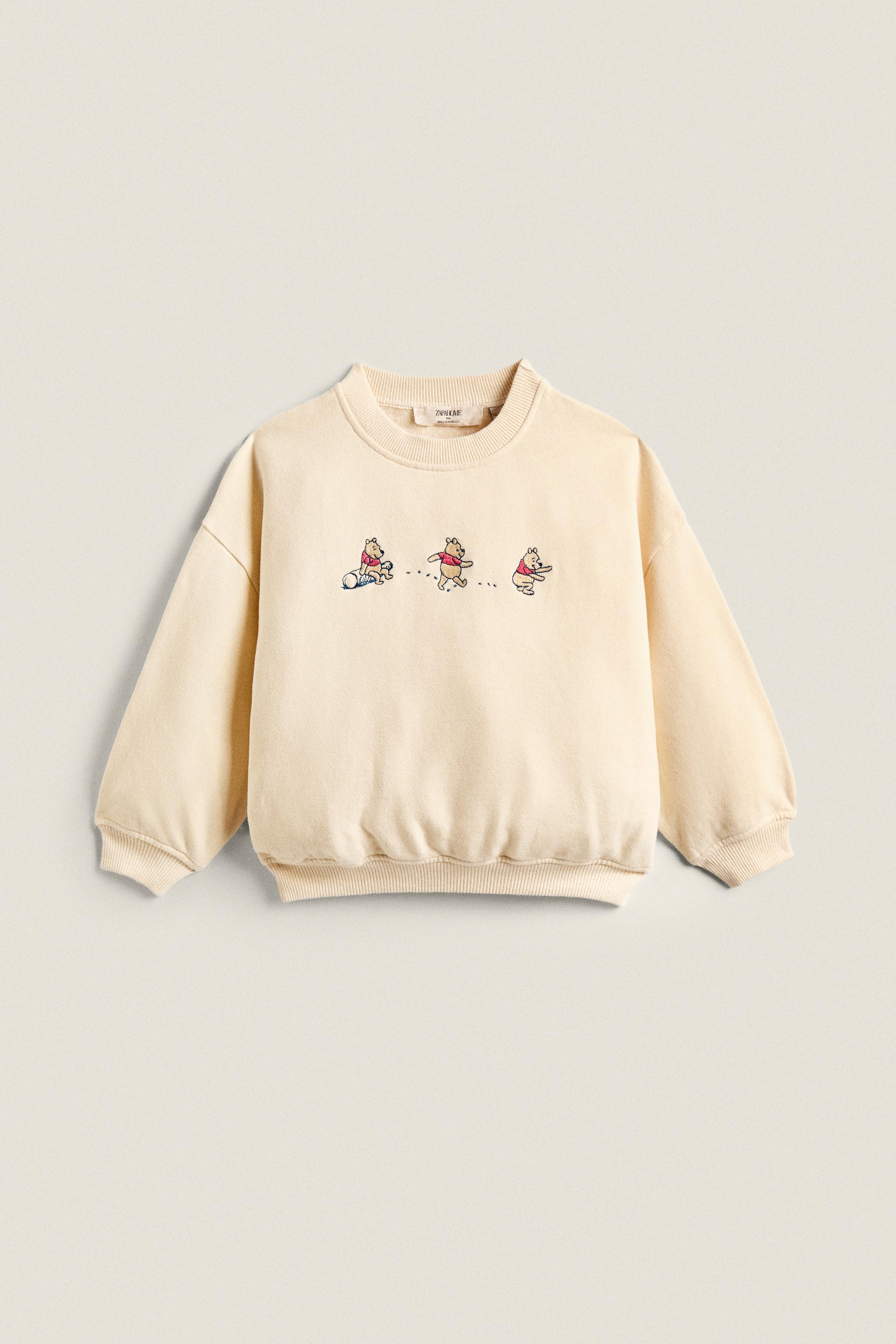 CHILDREN’S WINNIE THE POOH PLUSH SWEATSHIRT