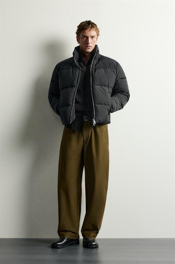 PADDED WATER-REPELLENT JACKET - Black by Zara - Image 0