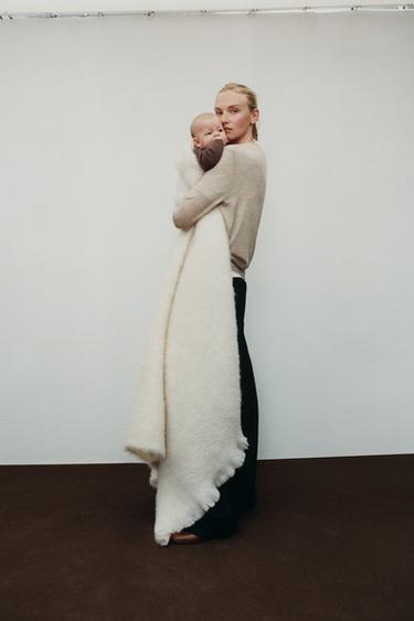 100% CASHMERE SWEATER - Brown by Zara