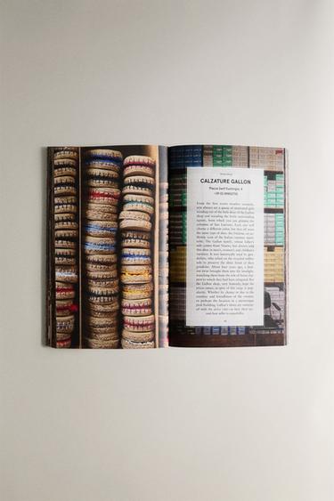 MILAN CITY GUIDE CABANA BOOK - Blue/White by Zara - Image 4
