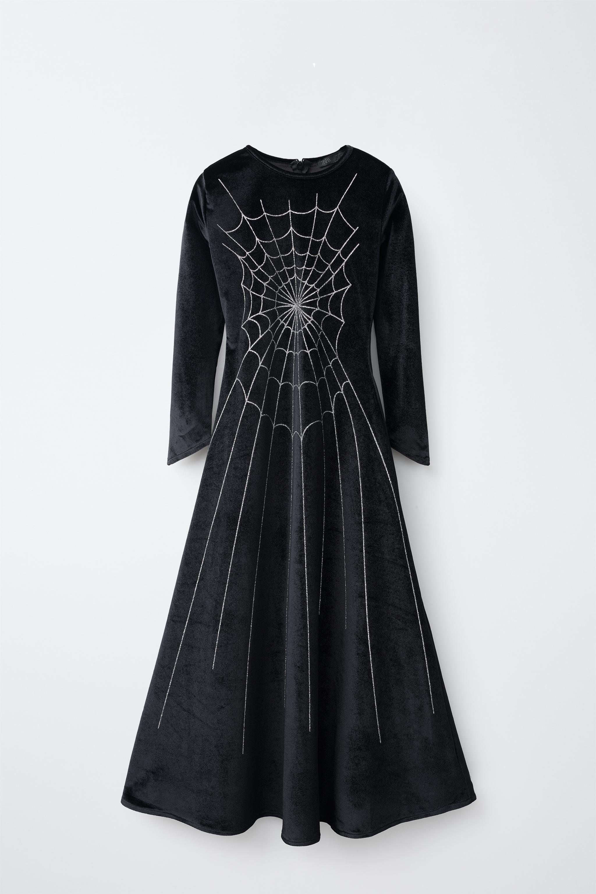 SPIDER PRINCESS COSTUME DRESS