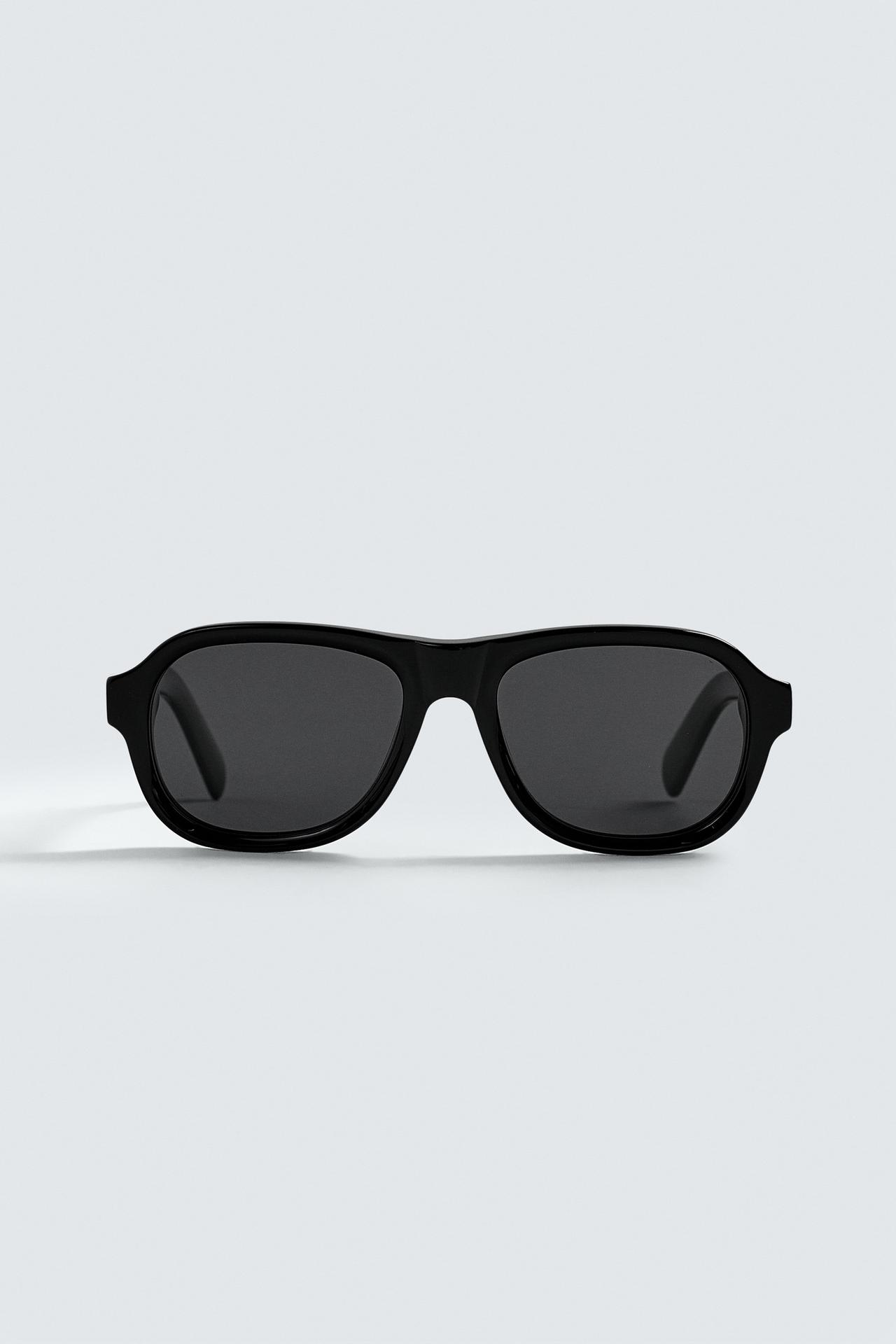 ZARA OVAL SUNGLASSES