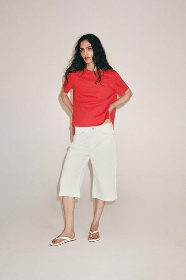 CAMISETA DE BOLSILLO INTERLOCK